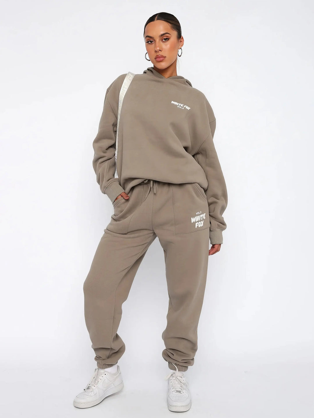 Isabel | Conjunto Fato de Treino Mulher Hoodie Oversized
