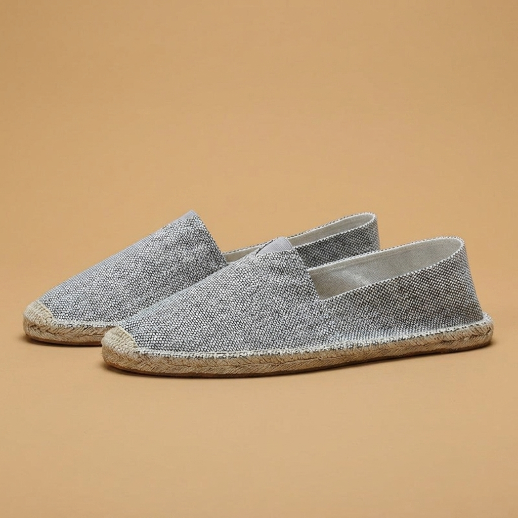 João | Alpargatas de Linho Homem Slip-On
