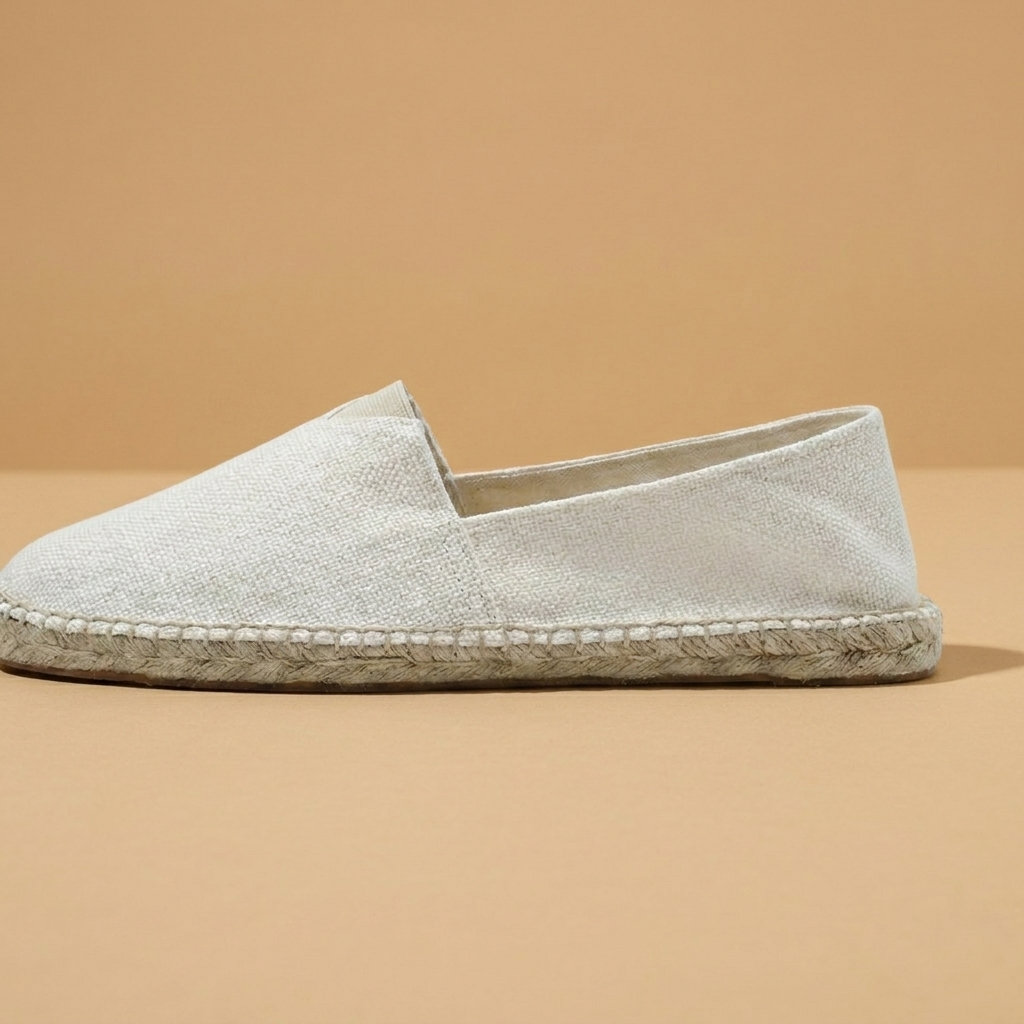 João | Alpargatas de Linho Homem Slip-On