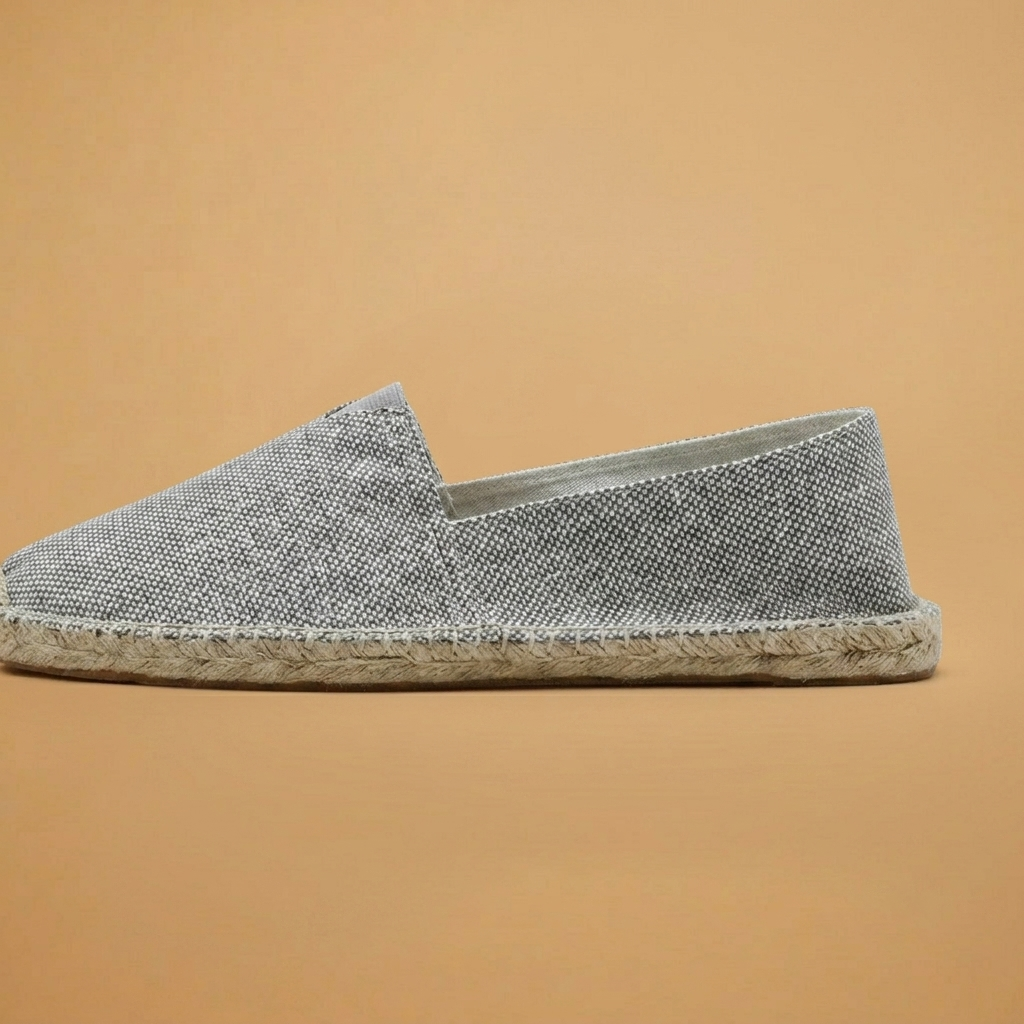 João | Alpargatas de Linho Homem Slip-On