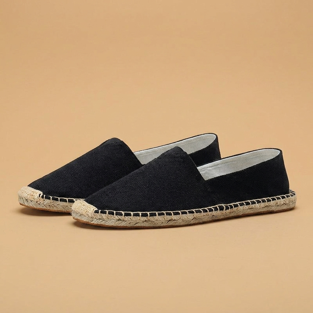 João | Alpargatas de Linho Homem Slip-On