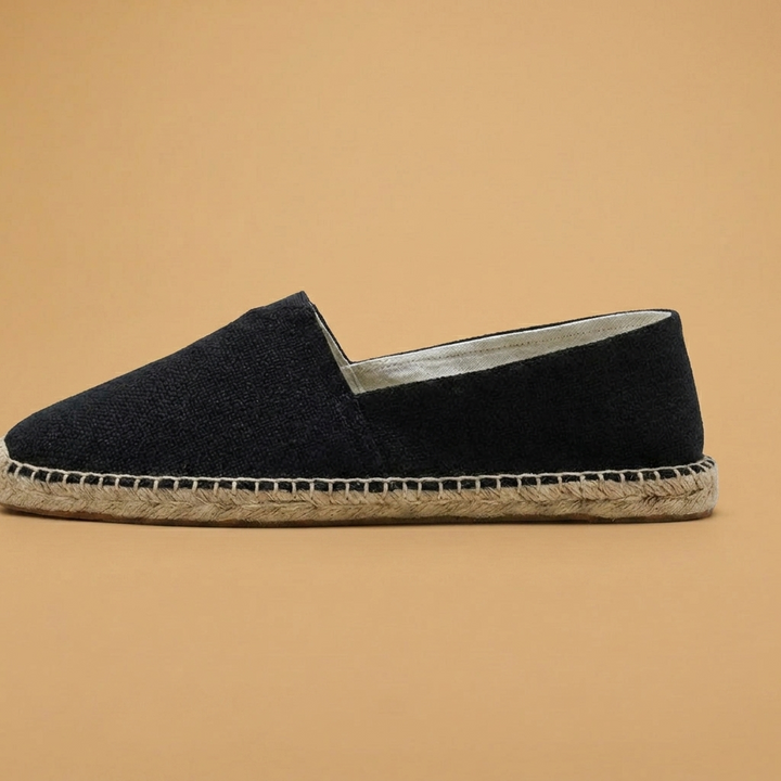 João | Alpargatas de Linho Homem Slip-On