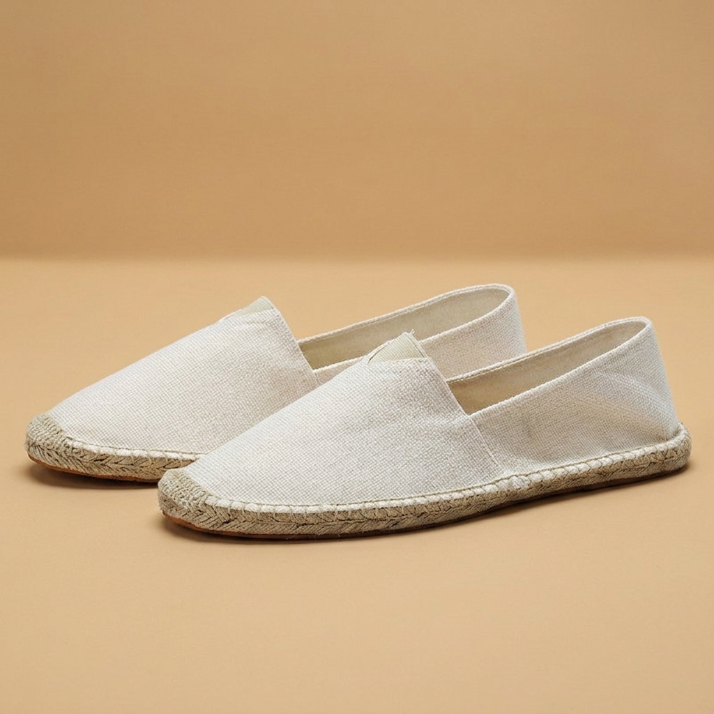 João | Alpargatas de Linho Homem Slip-On