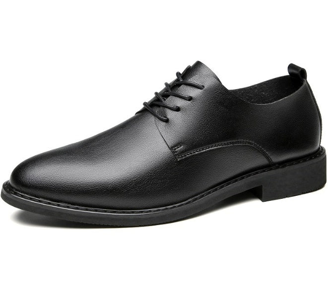 João | Sapatos Oxford de Couro Homem Atacadores Clássico