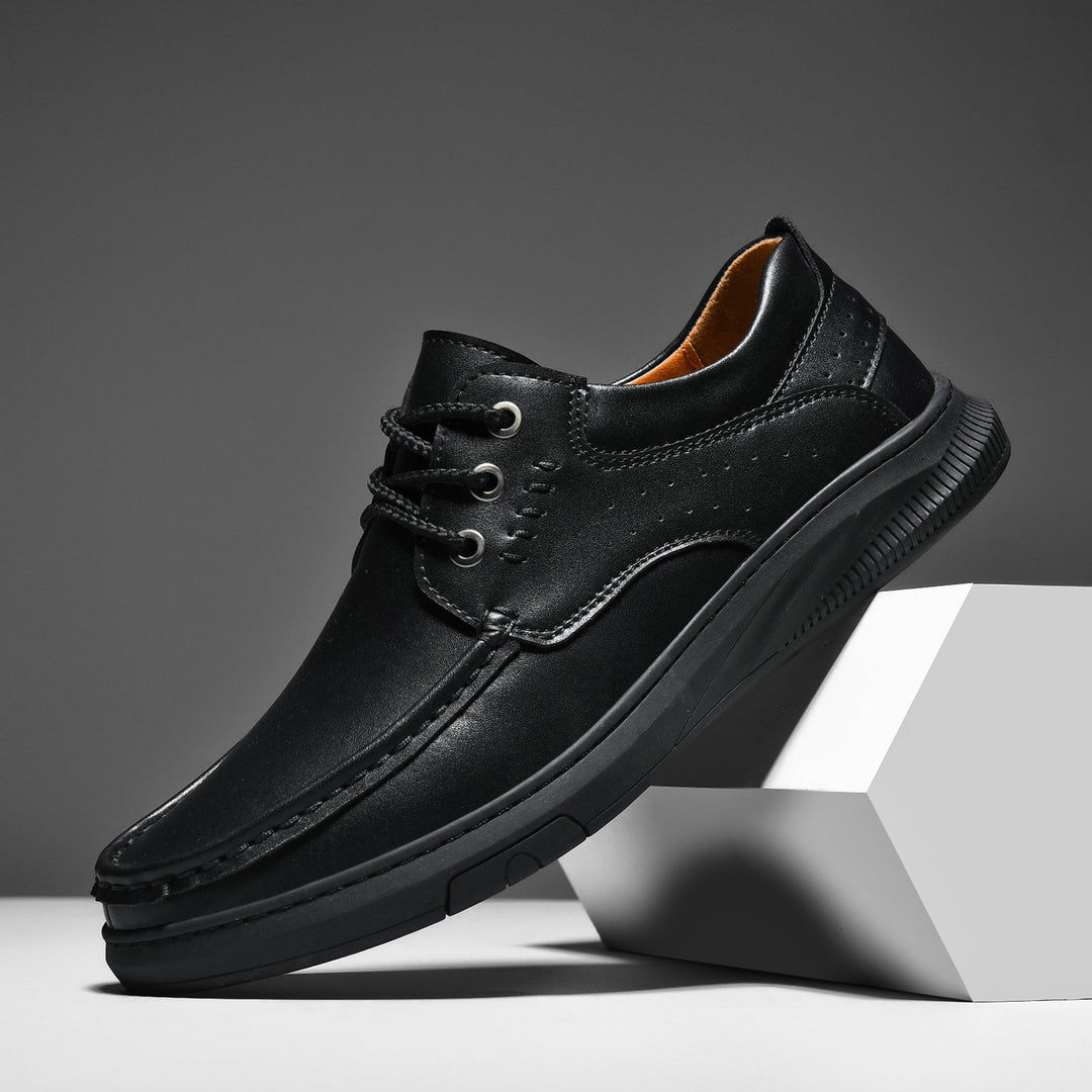 Jorge | Sapatos Oxford de Couro Homem com Atacadores
