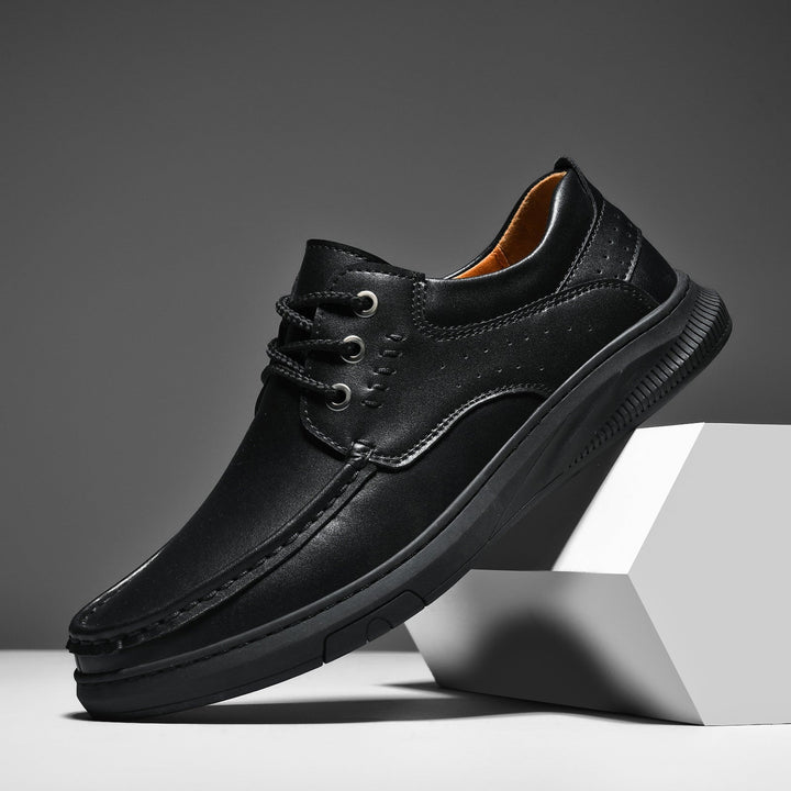 Jorge | Sapatos Oxford de Couro Homem com Atacadores