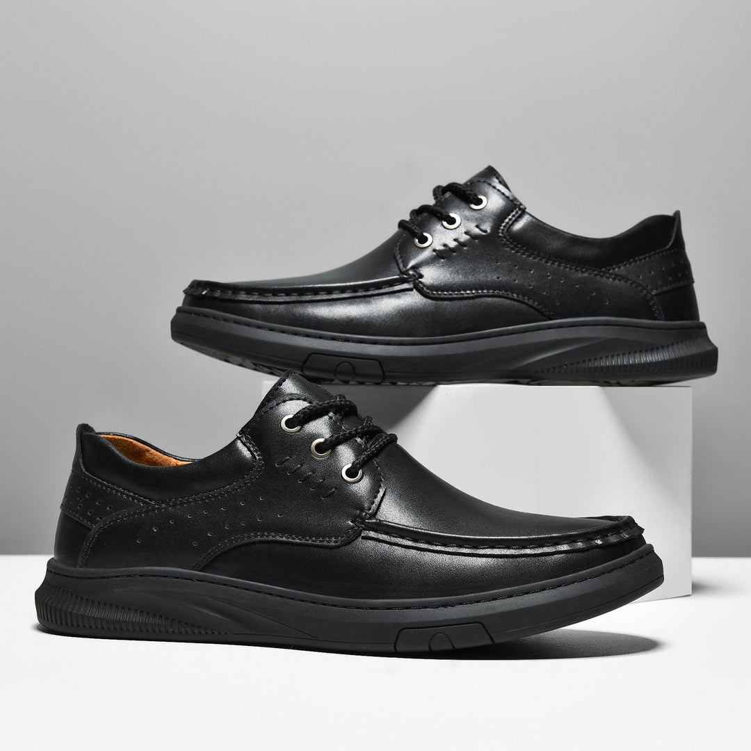 Jorge | Sapatos Oxford de Couro Homem com Atacadores