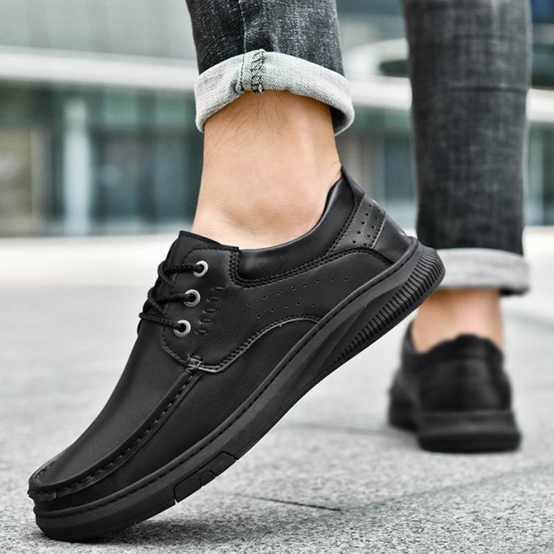 Jorge | Sapatos Oxford de Couro Homem com Atacadores