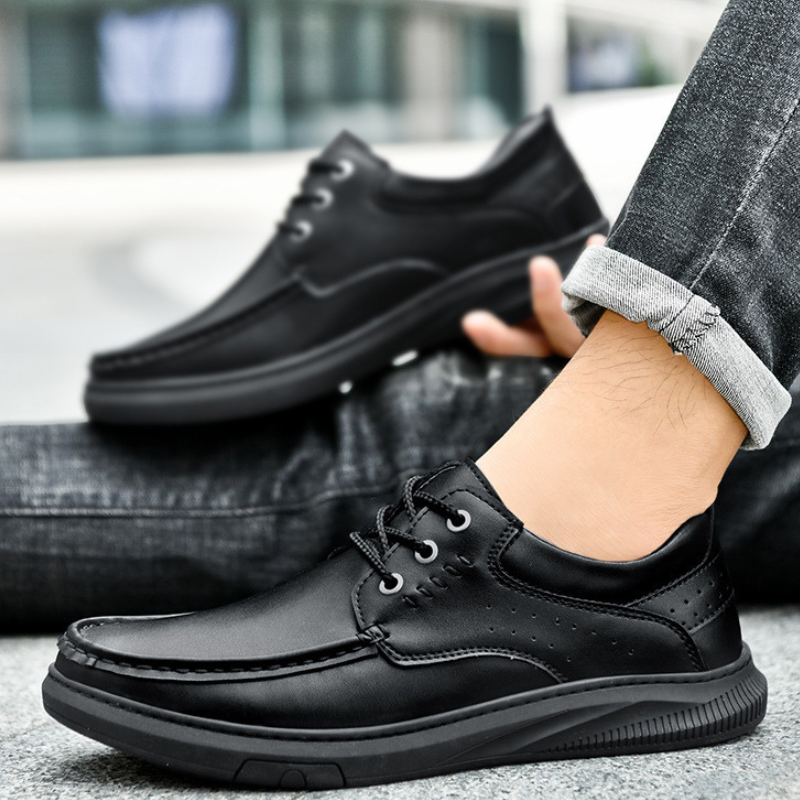 Jorge | Sapatos Oxford de Couro Homem com Atacadores