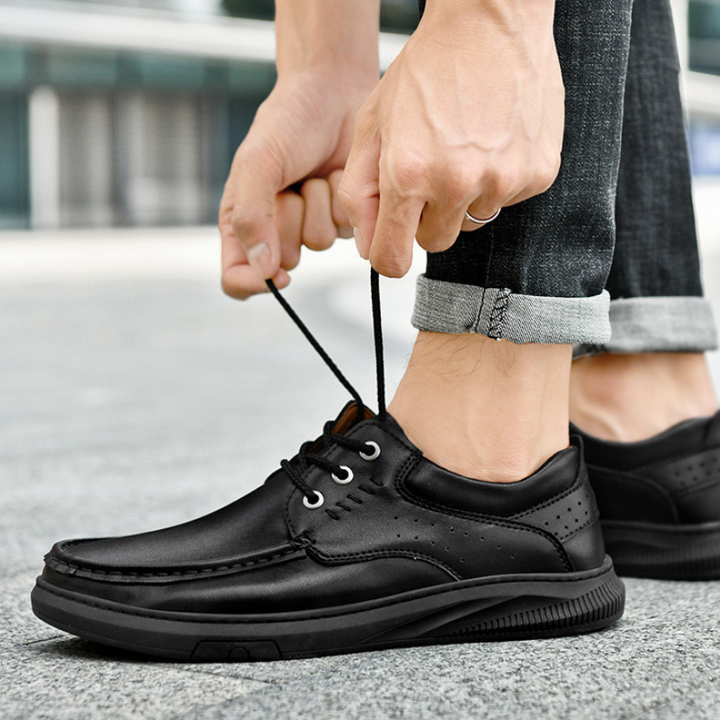 Jorge | Sapatos Oxford de Couro Homem com Atacadores