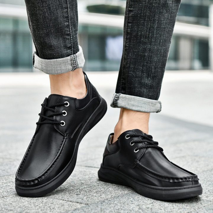 Jorge | Sapatos Oxford de Couro Homem com Atacadores