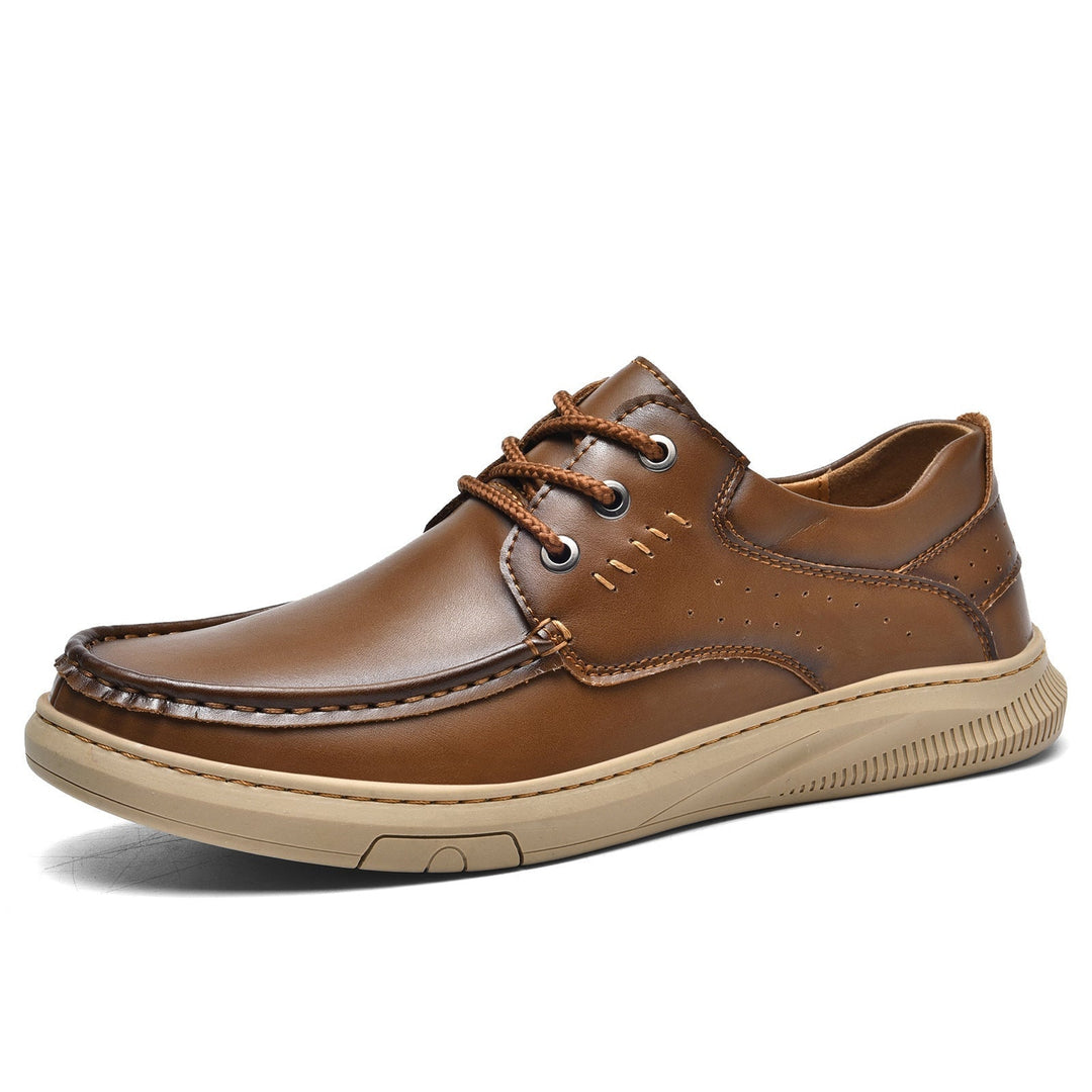 Jorge | Sapatos Oxford de Couro Homem com Atacadores
