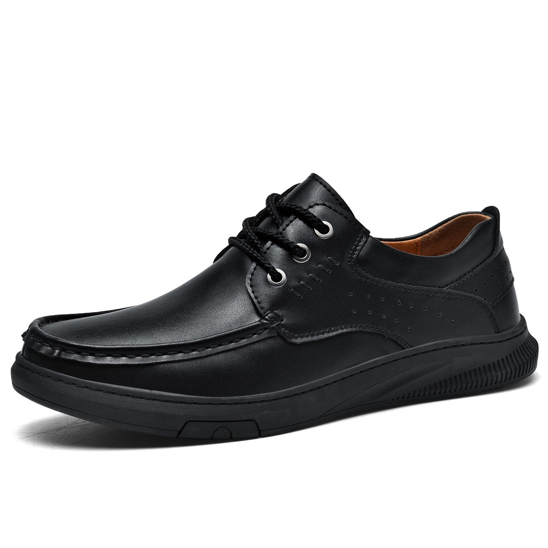 Jorge | Sapatos Oxford de Couro Homem com Atacadores