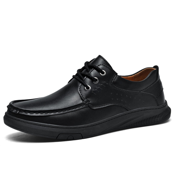 Jorge | Sapatos Oxford de Couro Homem com Atacadores