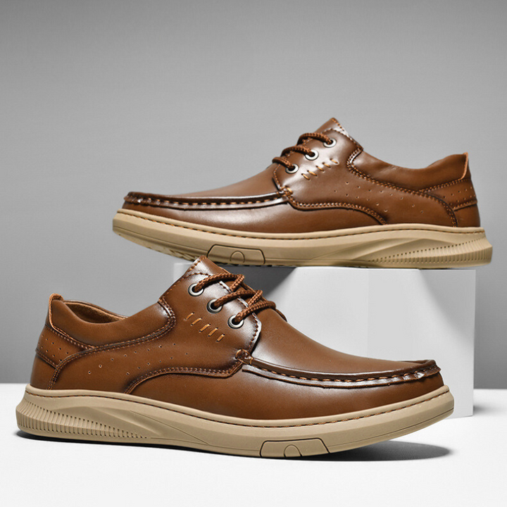 Jorge | Sapatos Oxford de Couro Homem com Atacadores