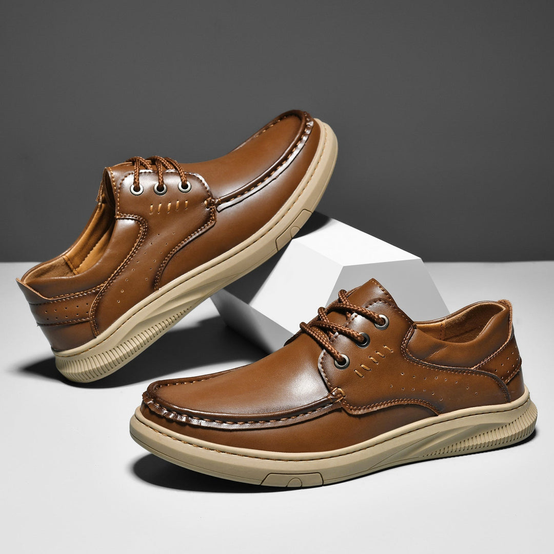 Jorge | Sapatos Oxford de Couro Homem com Atacadores