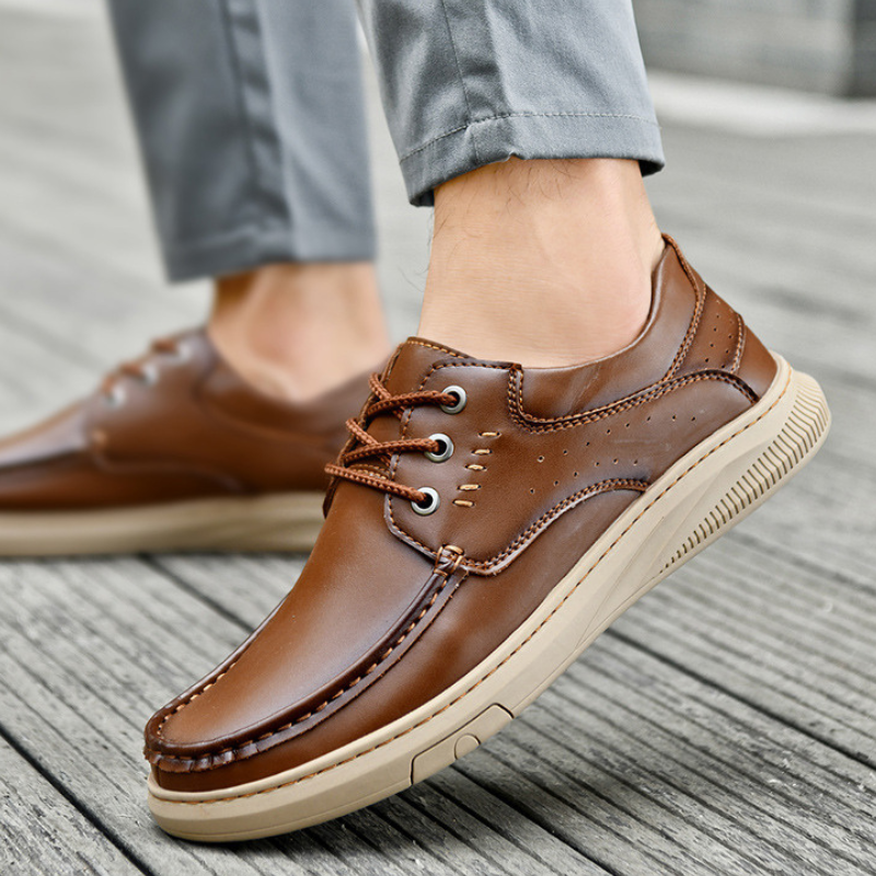 Jorge | Sapatos Oxford de Couro Homem com Atacadores