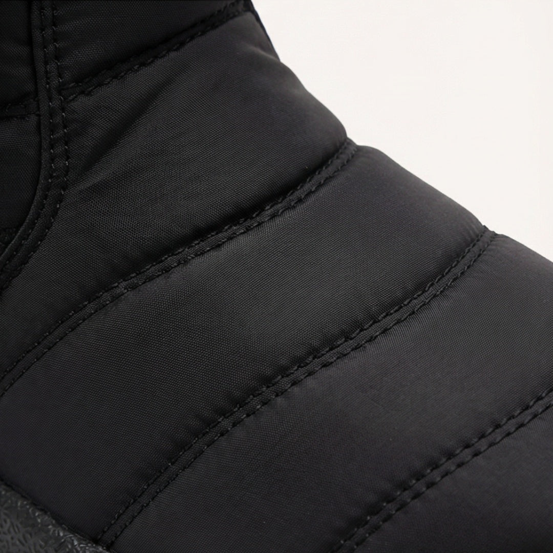 Laura | Botas de Inverno Impermeáveis Mulher Forradas Fecho Lateral