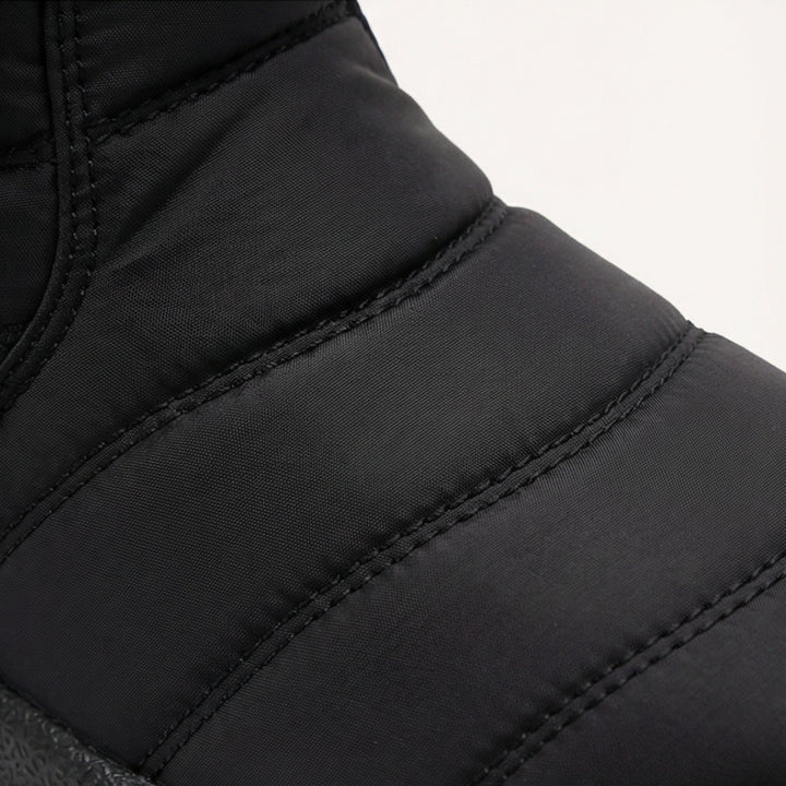 Laura | Botas de Inverno Impermeáveis Mulher Forradas Fecho Lateral