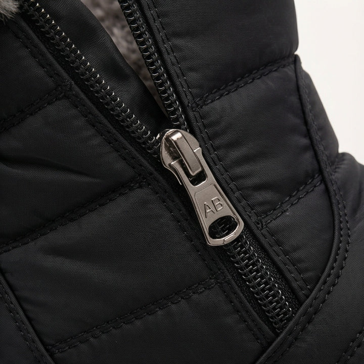 Laura | Botas de Inverno Impermeáveis Mulher Forradas Fecho Lateral