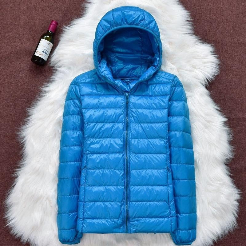 Leonor | Puffer Jacket Acolchoado Mulher com Capuz