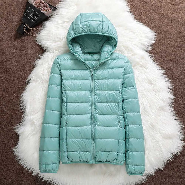 Leonor | Puffer Jacket Acolchoado Mulher com Capuz