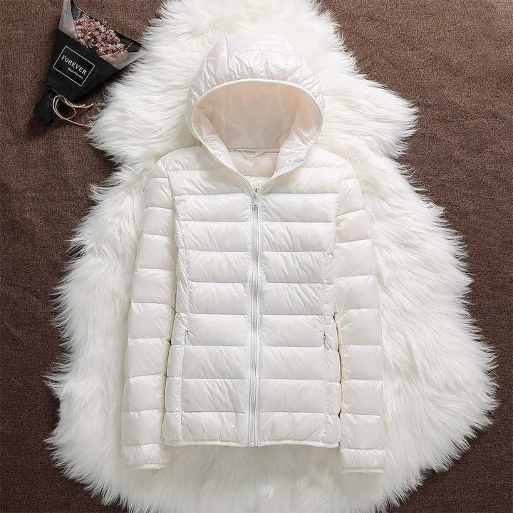 Leonor | Puffer Jacket Acolchoado Mulher com Capuz