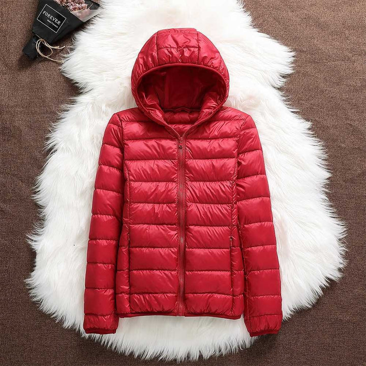Leonor | Puffer Jacket Acolchoado Mulher com Capuz