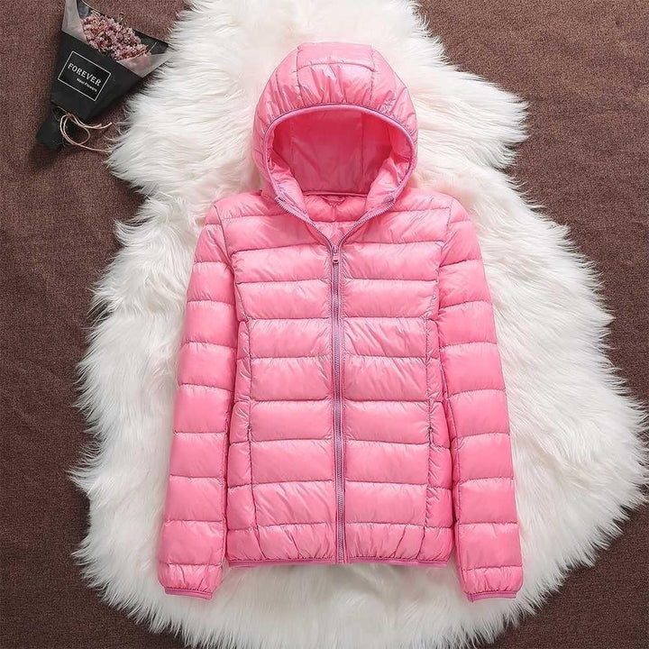 Leonor | Puffer Jacket Acolchoado Mulher com Capuz