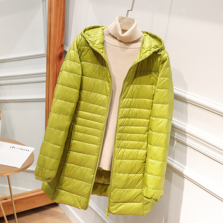 Leonor | Puffer Jacket Acolchoado Mulher com Capuz