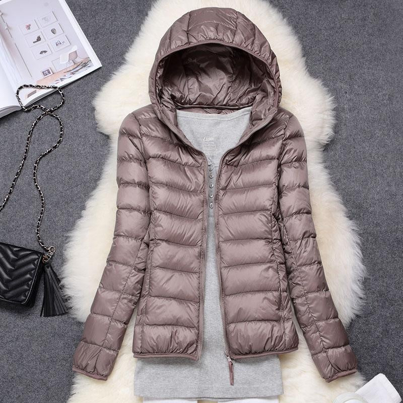 Leonor | Puffer Jacket Acolchoado Mulher com Capuz