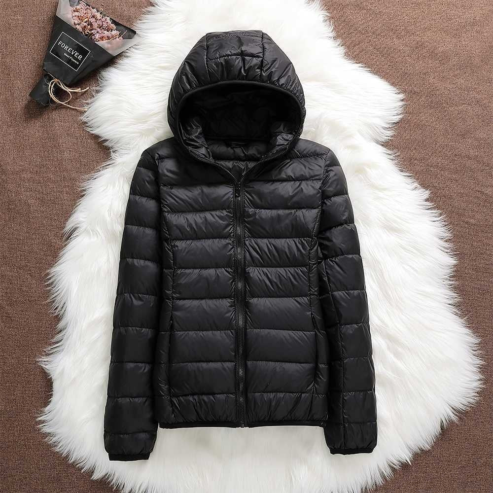 Leonor | Puffer Jacket Acolchoado Mulher com Capuz