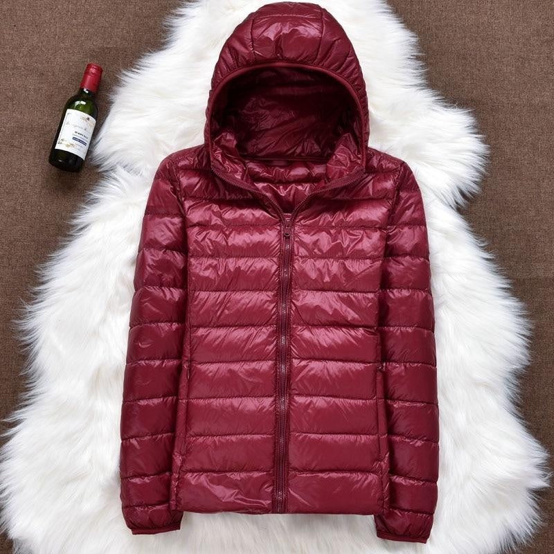 Leonor | Puffer Jacket Acolchoado Mulher com Capuz