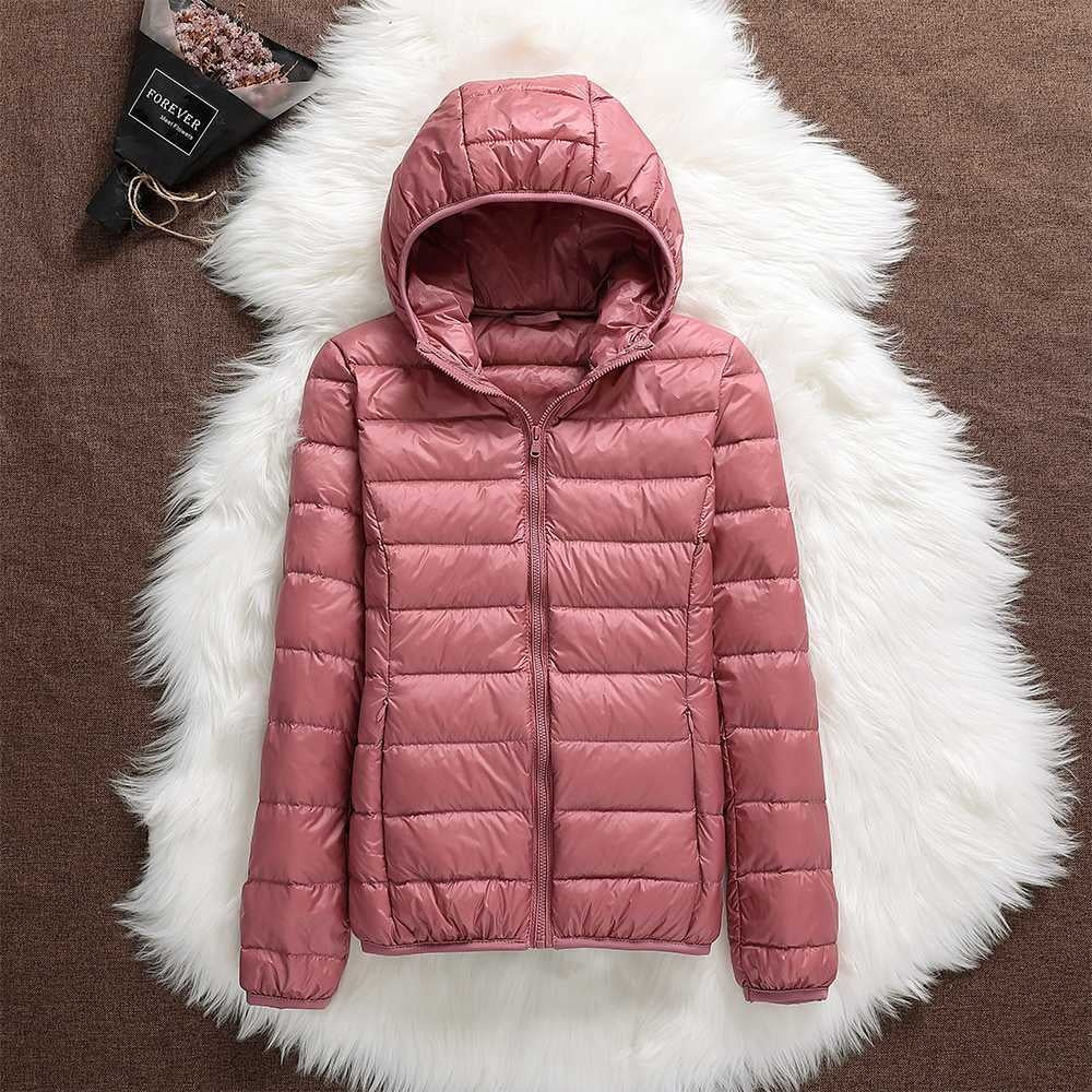 Leonor | Puffer Jacket Acolchoado Mulher com Capuz