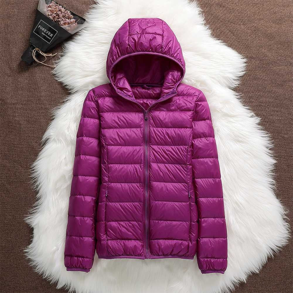 Leonor | Puffer Jacket Acolchoado Mulher com Capuz
