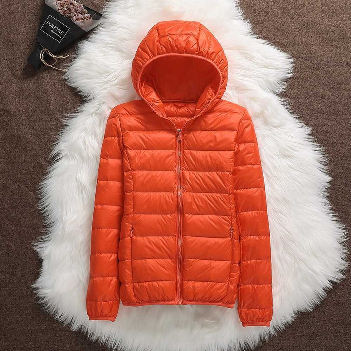 Leonor | Puffer Jacket Acolchoado Mulher com Capuz