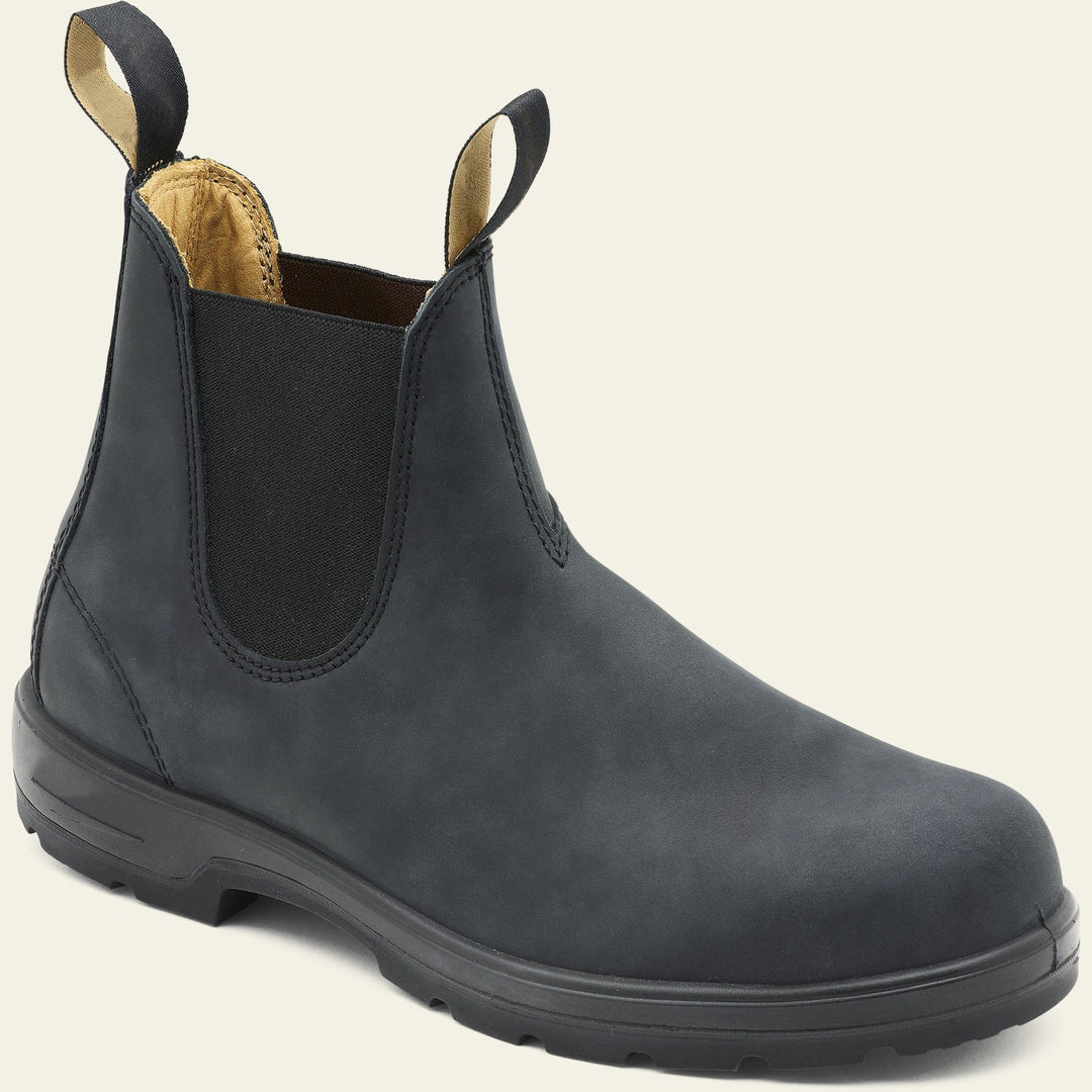 Lourenço | Chelsea Boots Homem de Pele Cano Curto