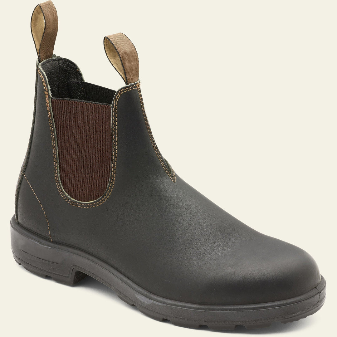 Lourenço | Chelsea Boots Homem de Pele Cano Curto