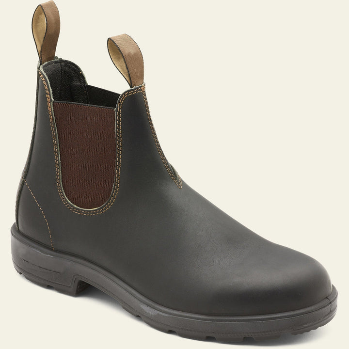 Lourenço | Chelsea Boots Homem de Pele Cano Curto