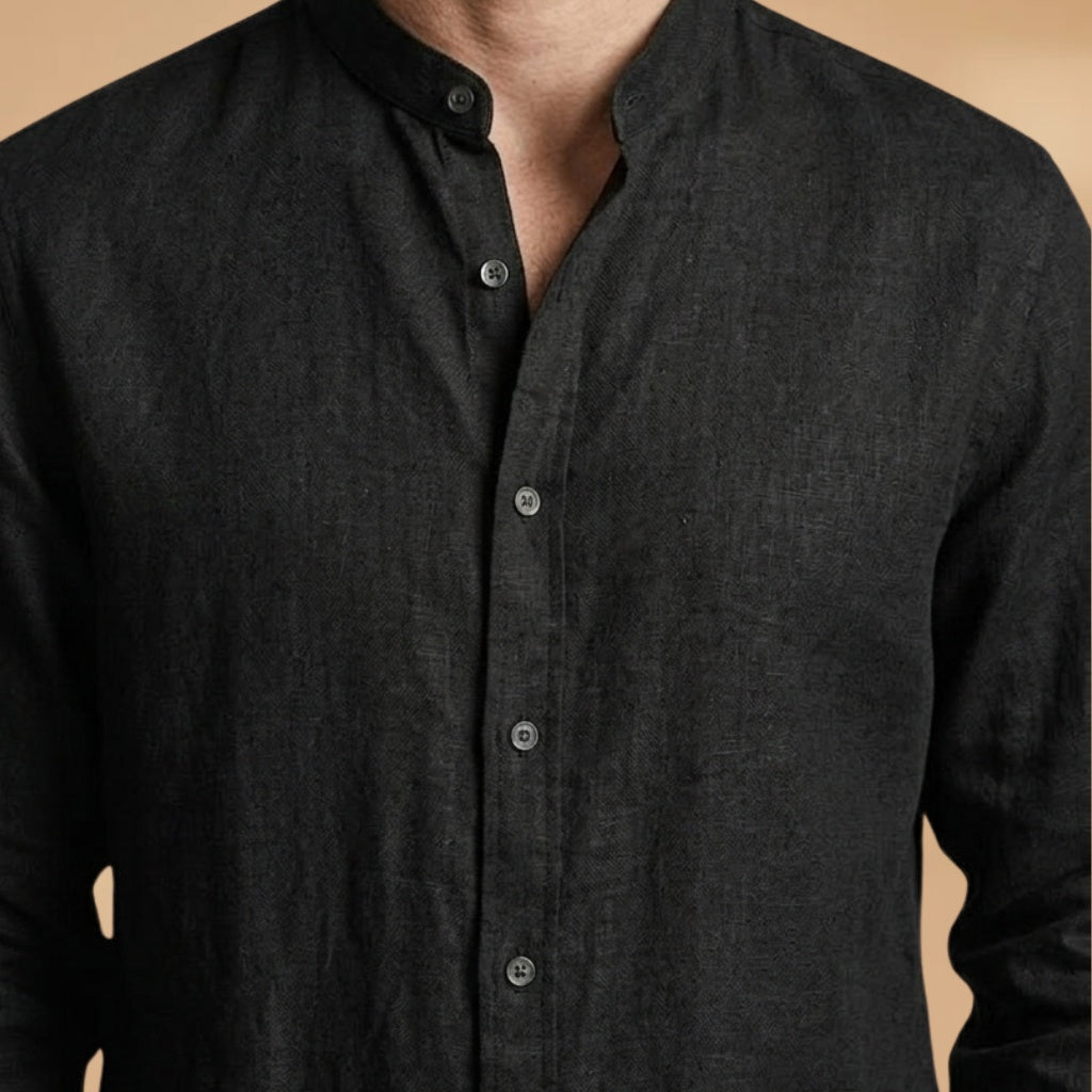 Luís | Conjunto Duas Peças Homem Camisa Manga Longa