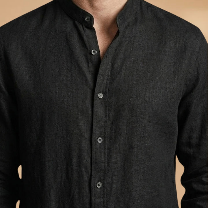 Luís | Conjunto Duas Peças Homem Camisa Manga Longa