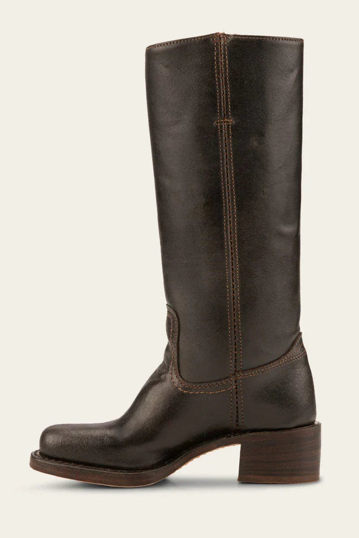 Luísa | Botas Cowboy de Couro Cano Alto Mulher