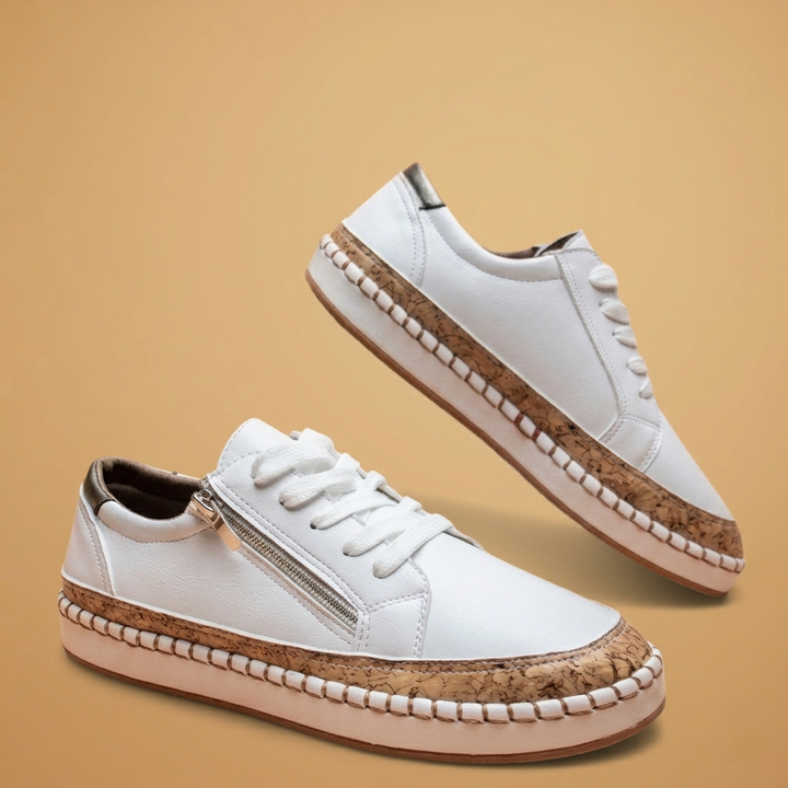 Margarida | Sapatos Ortopédicos Estampados Mulher Slip-On