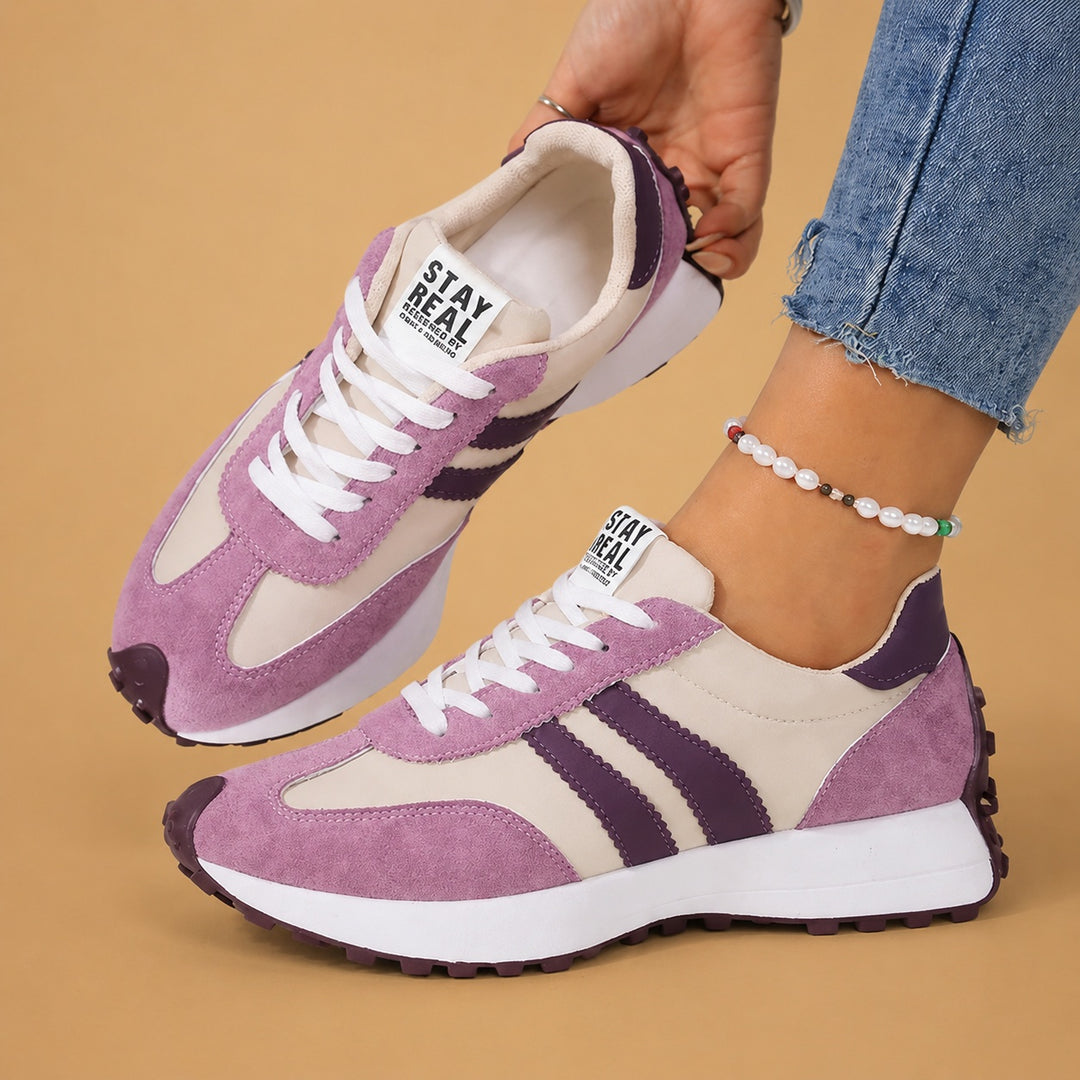 Mariana | Sapatilhas Retro Plataforma Mulher Desportivas
