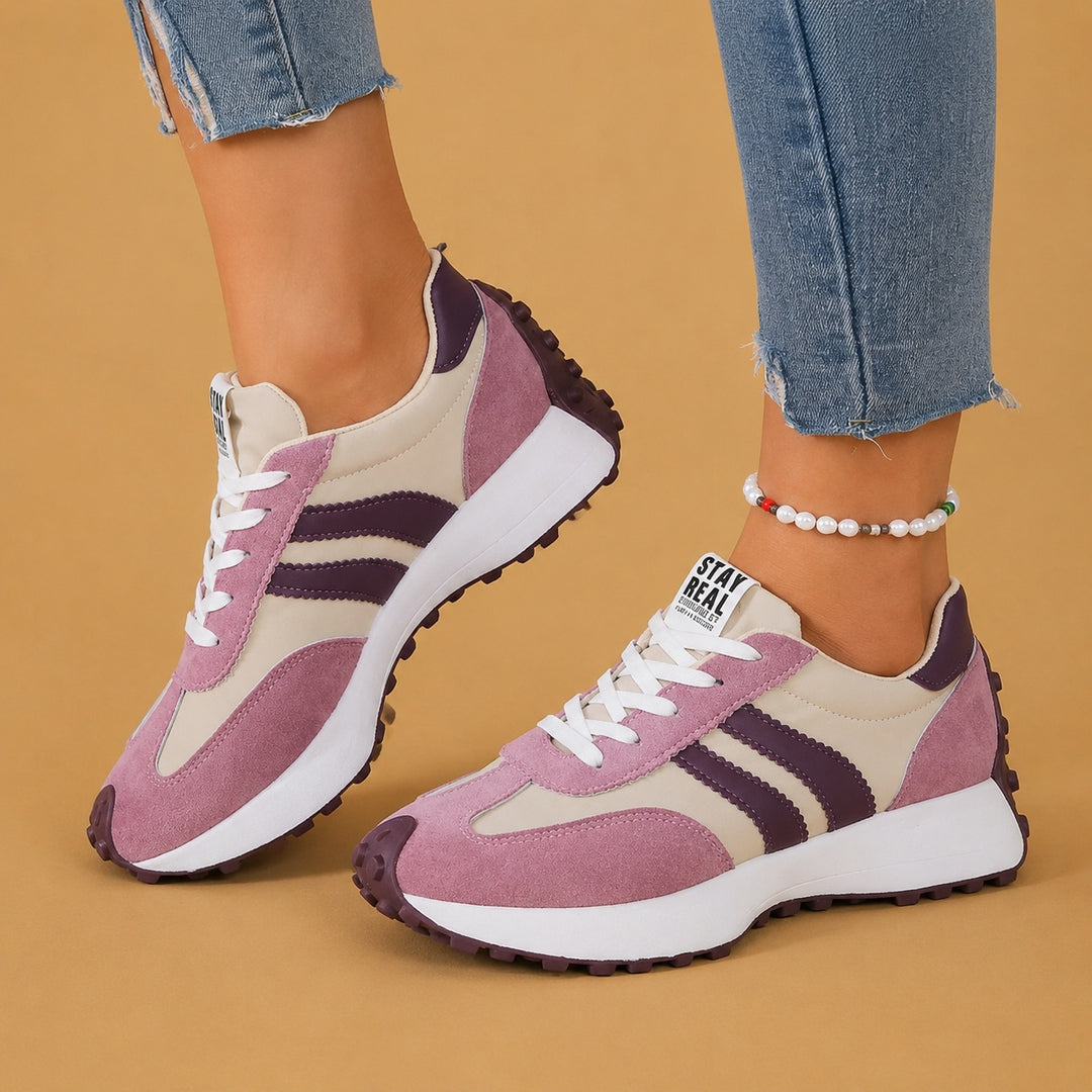 Mariana | Sapatilhas Retro Plataforma Mulher Desportivas