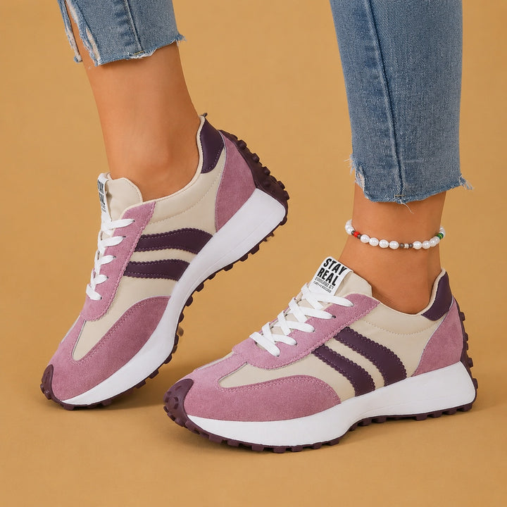 Mariana | Sapatilhas Retro Plataforma Mulher Desportivas