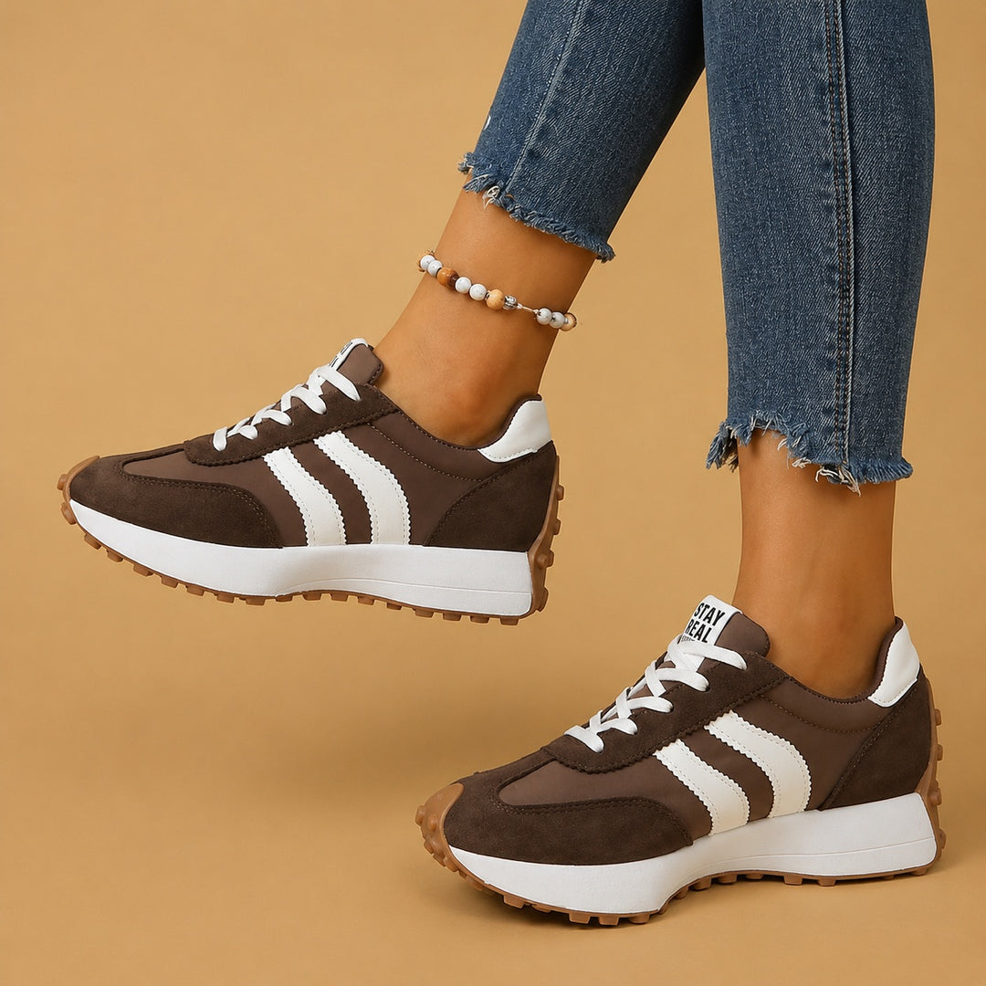 Mariana | Sapatilhas Retro Plataforma Mulher Desportivas