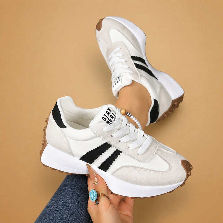 Mariana | Sapatilhas Retro Plataforma Mulher Desportivas