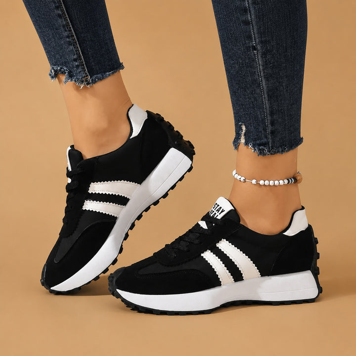 Mariana | Sapatilhas Retro Plataforma Mulher Desportivas
