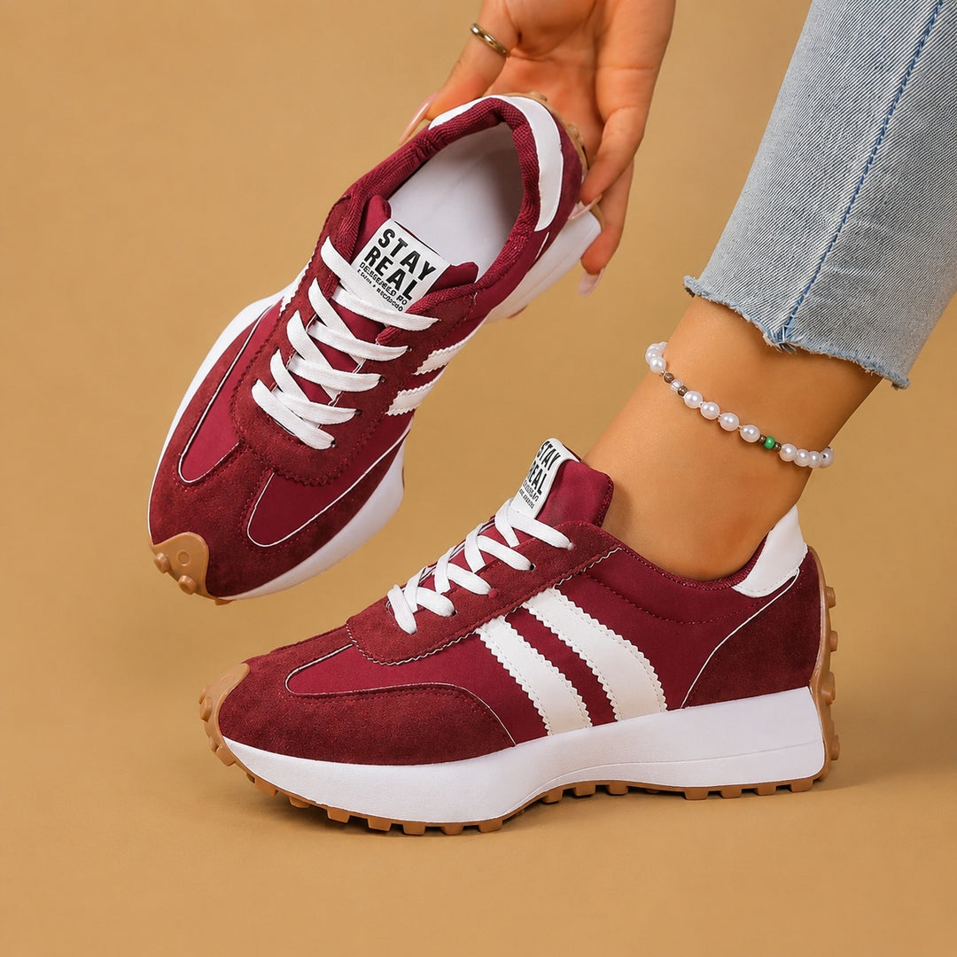 Mariana | Sapatilhas Retro Plataforma Mulher Desportivas
